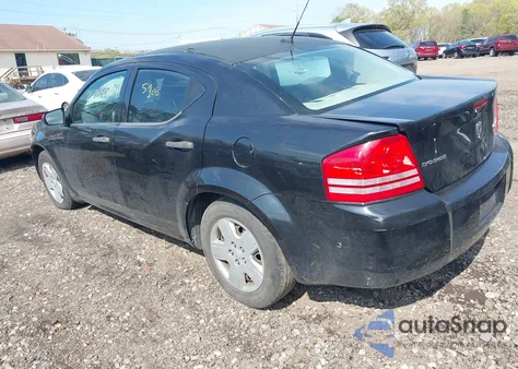 2010 Dodge Avenger Sxt from USA, damaged, VIN 1B3CC4FBXAN138770